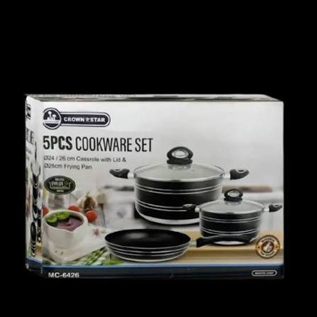 MASTERCHEF POT NON-STICK MC-6426 ASS	